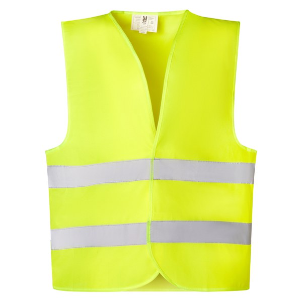 Gilet haute visibilité personnalisable