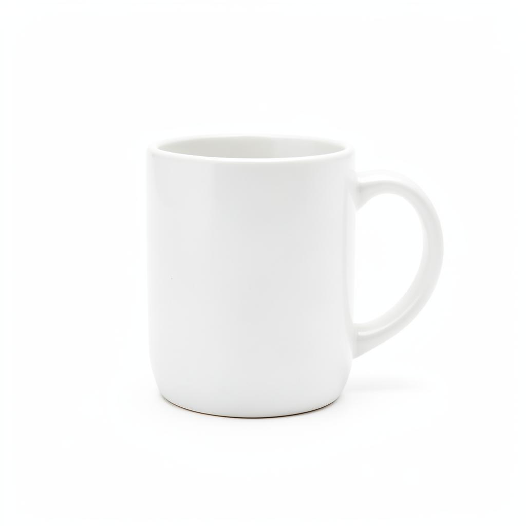 Mug blanc  personnalisable